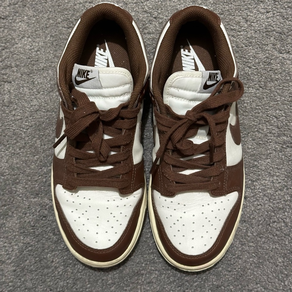 Women’s brown dunks size 7